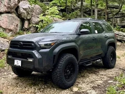 Another view of 2026 Toyota 4Runner SR5 for sale in Ballwin, MO at Jay Wolfe Toyota of West County