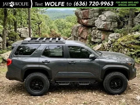 Black 2026 Toyota 4Runner SR5 for sale in Ballwin, MO