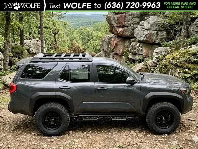 Black 2026 Toyota 4Runner SR5 for sale in Ballwin, MO