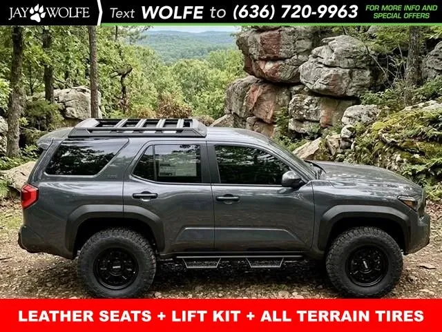 Black 2026 Toyota 4Runner SR5 for sale in Ballwin, MO
