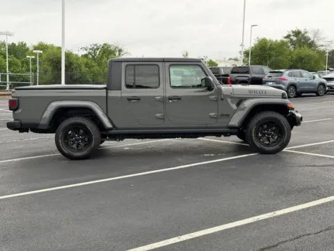 Photos of 2021 Jeep Gladiator Willys for sale in Ballwin, MO at Jay Wolfe Toyota of West County