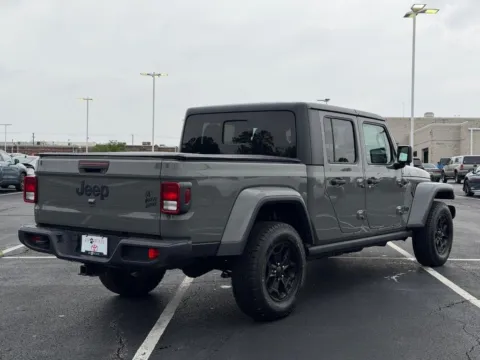 Another view of 2021 Jeep Gladiator Willys for sale in Ballwin, MO at Jay Wolfe Toyota of West County