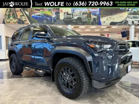 Gray 2026 Toyota 4Runner SR5 for sale in Ballwin, MO