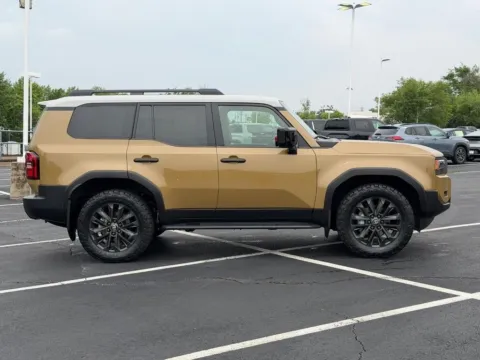 Photos of 2024 Toyota Land Cruiser Base Premium for sale in Ballwin, MO at Jay Wolfe Toyota of West County