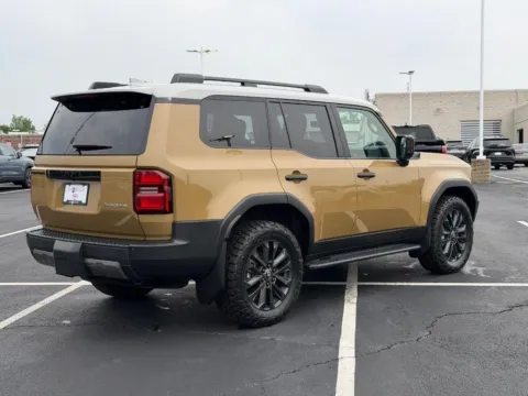 Another view of 2024 Toyota Land Cruiser Base Premium for sale in Ballwin, MO at Jay Wolfe Toyota of West County