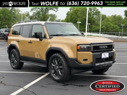 Gray 2024 Toyota Land Cruiser Base Premium for sale in Ballwin, MO