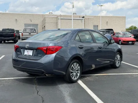 Another view of 2017 Toyota Corolla XLE for sale in Ballwin, MO at Jay Wolfe Toyota of West County