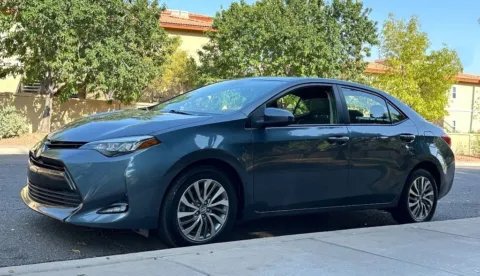 Gray 2017 Toyota Corolla XLE for sale in Ballwin, MO