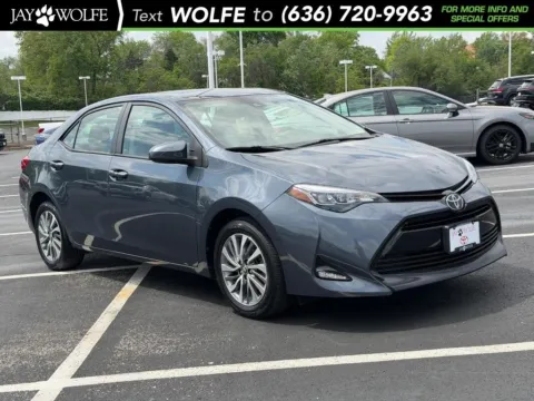 Gray 2017 Toyota Corolla XLE for sale in Ballwin, MO