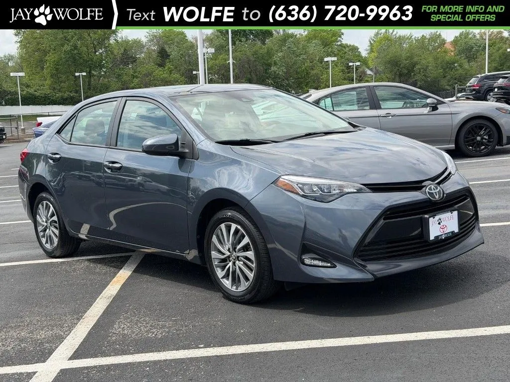 2017 Toyota Corolla XLE for sale in Ballwin, MO