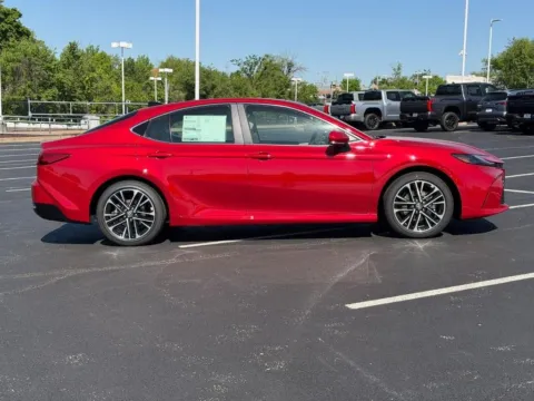 Photos of 2026 Toyota Camry XLE for sale in Ballwin, MO at Jay Wolfe Toyota of West County