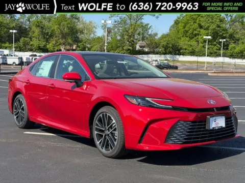 Red 2026 Toyota Camry XLE for sale in Ballwin, MO