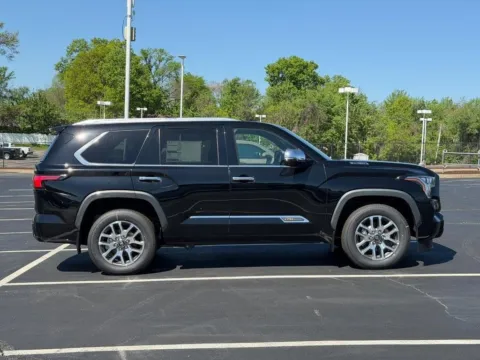 Photos of 2026 Toyota Sequoia 1794 Edition for sale in Ballwin, MO at Jay Wolfe Toyota of West County