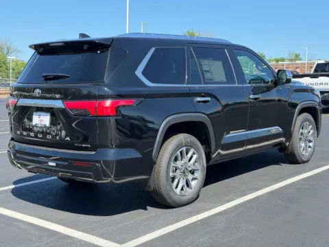 Another view of 2026 Toyota Sequoia 1794 Edition for sale in Ballwin, MO at Jay Wolfe Toyota of West County