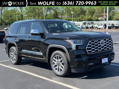 Black 2026 Toyota Sequoia 1794 Edition for sale in Ballwin, MO