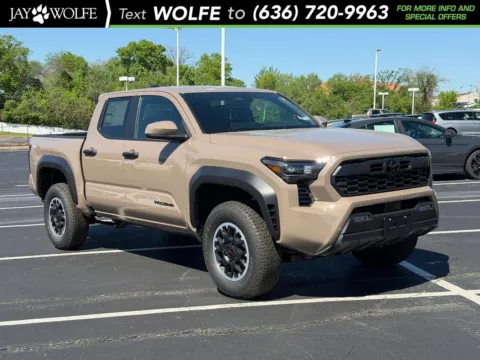 Black 2026 Toyota Tacoma TRD Off-Road for sale in Ballwin, MO