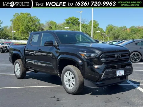 Black 2026 Toyota Tacoma SR5 for sale in Ballwin, MO