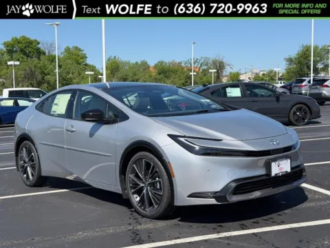 Black 2026 Toyota Prius Limited for sale in Ballwin, MO