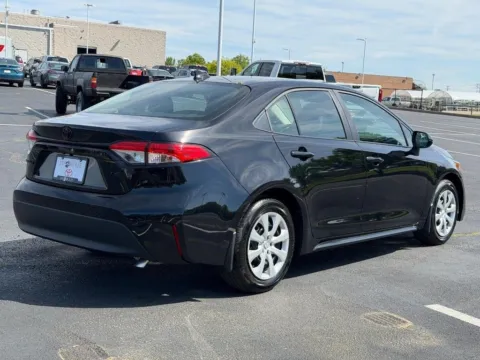 Another view of 2025 Toyota Corolla LE for sale in Ballwin, MO at Jay Wolfe Toyota of West County