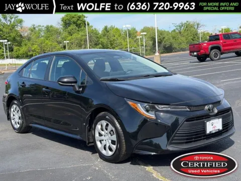 Black 2025 Toyota Corolla LE for sale in Ballwin, MO