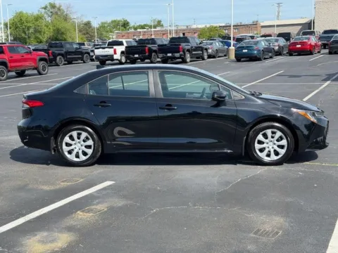 Photos of 2025 Toyota Corolla LE for sale in Ballwin, MO at Jay Wolfe Toyota of West County