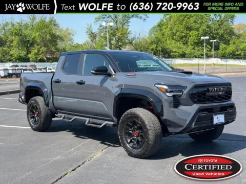 Black 2024 Toyota Tacoma Hybrid TRD Pro for sale in Ballwin, MO