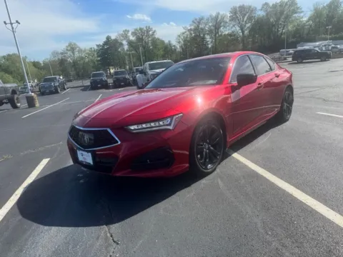 Red 2021 Acura TLX Technology Package for sale in Ballwin, MO