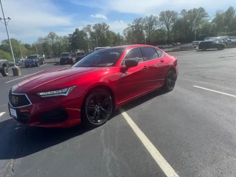Another view of 2021 Acura TLX Technology Package for sale in Ballwin, MO at Jay Wolfe Toyota of West County