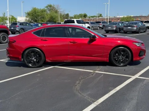 Photos of 2021 Acura TLX Technology Package for sale in Ballwin, MO at Jay Wolfe Toyota of West County