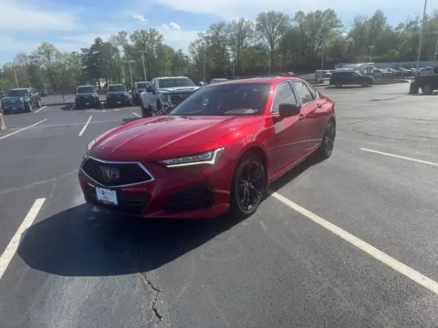 Photos of 2021 Acura TLX Technology Package for sale in Ballwin, MO at Jay Wolfe Toyota of West County