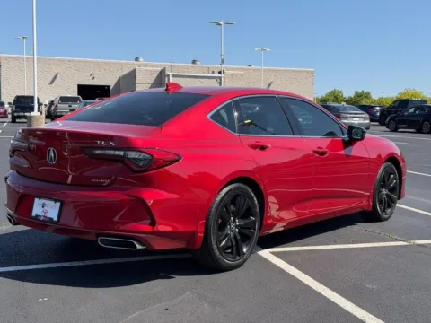 Another view of 2021 Acura TLX Technology Package for sale in Ballwin, MO at Jay Wolfe Toyota of West County