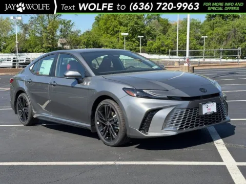 Black 2026 Toyota Camry XSE for sale in Ballwin, MO