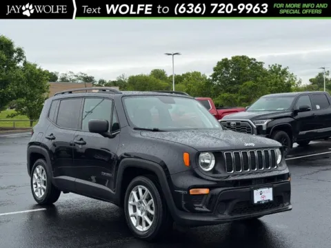 Black 2019 Jeep Renegade Sport for sale in Ballwin, MO