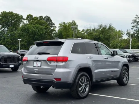 Another view of 2017 Jeep Grand Cherokee Limited for sale in Ballwin, MO at Jay Wolfe Toyota of West County
