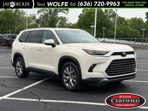 Unknown 2024 Toyota Grand Highlander Limited for sale in Ballwin, MO