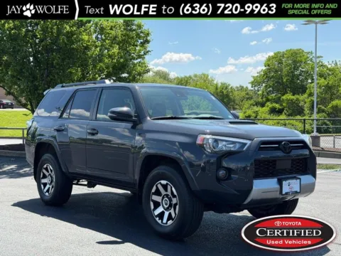 Gray 2024 Toyota 4Runner TRD Off-Road Premium for sale in Ballwin, MO