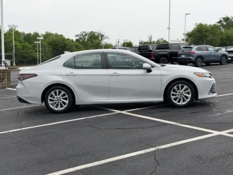 Photos of 2023 Toyota Camry LE for sale in Ballwin, MO at Jay Wolfe Toyota of West County