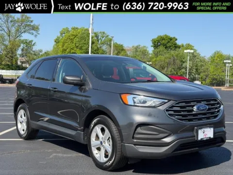 Gray 2020 Ford Edge SE for sale in Ballwin, MO