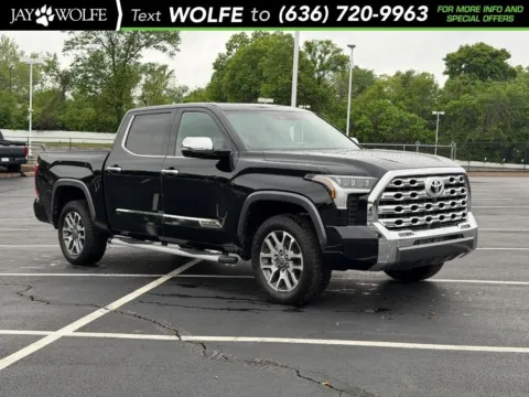 Black 2023 Toyota Tundra 1794 for sale in Ballwin, MO
