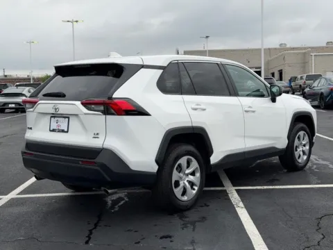 Another view of 2024 Toyota RAV4 LE for sale in Ballwin, MO at Jay Wolfe Toyota of West County