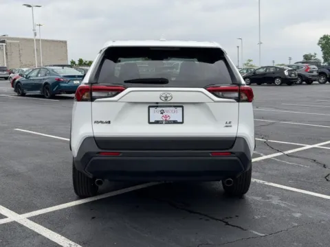 More photos of 2024 Toyota RAV4 LE at Jay Wolfe Toyota of West County, MO