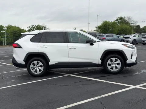 Photos of 2024 Toyota RAV4 LE for sale in Ballwin, MO at Jay Wolfe Toyota of West County