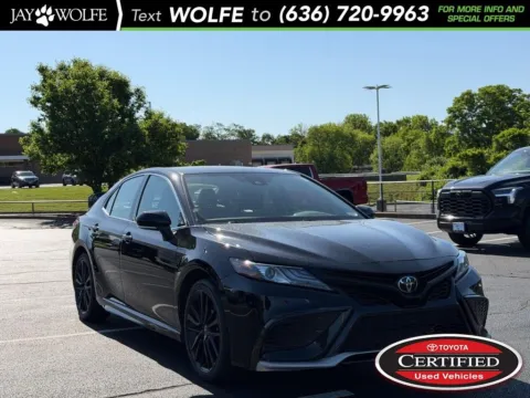 Black 2023 Toyota Camry XSE for sale in Ballwin, MO