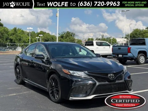 Black 2023 Toyota Camry XSE for sale in Ballwin, MO