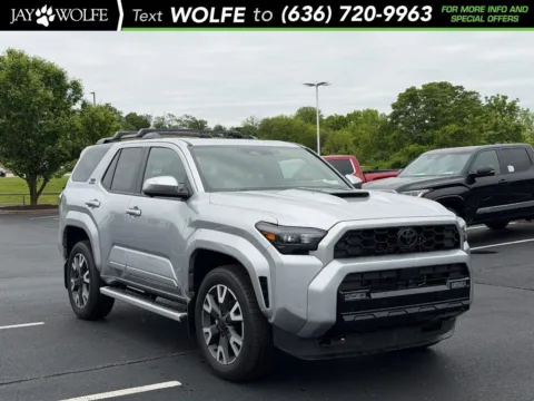 Black 2026 Toyota 4Runner TRD Sport Premium for sale in Ballwin, MO
