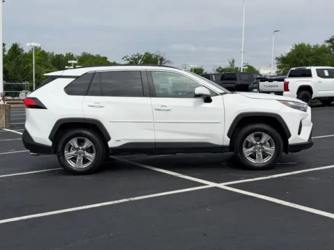 Photos of 2024 Toyota RAV4 Hybrid LE for sale in Ballwin, MO at Jay Wolfe Toyota of West County