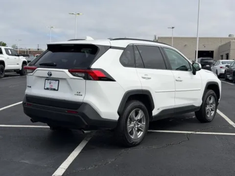 Another view of 2024 Toyota RAV4 Hybrid LE for sale in Ballwin, MO at Jay Wolfe Toyota of West County
