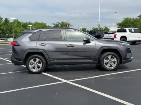 Photos of 2024 Toyota RAV4 Hybrid LE for sale in Ballwin, MO at Jay Wolfe Toyota of West County