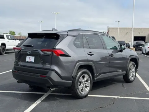 Another view of 2024 Toyota RAV4 Hybrid LE for sale in Ballwin, MO at Jay Wolfe Toyota of West County
