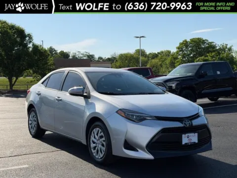 Silver 2019 Toyota Corolla LE for sale in Ballwin, MO